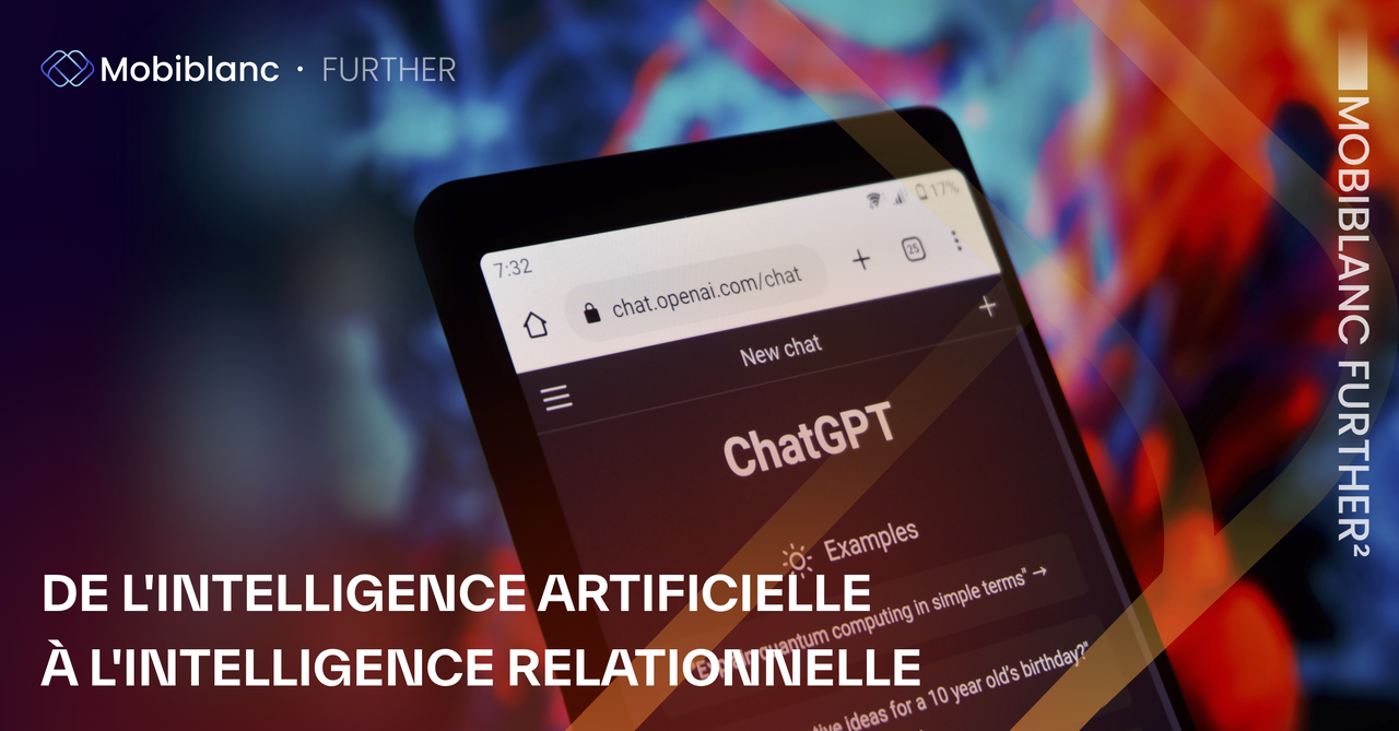 De l'intelligence artificielle à l'intelligence relationnelle